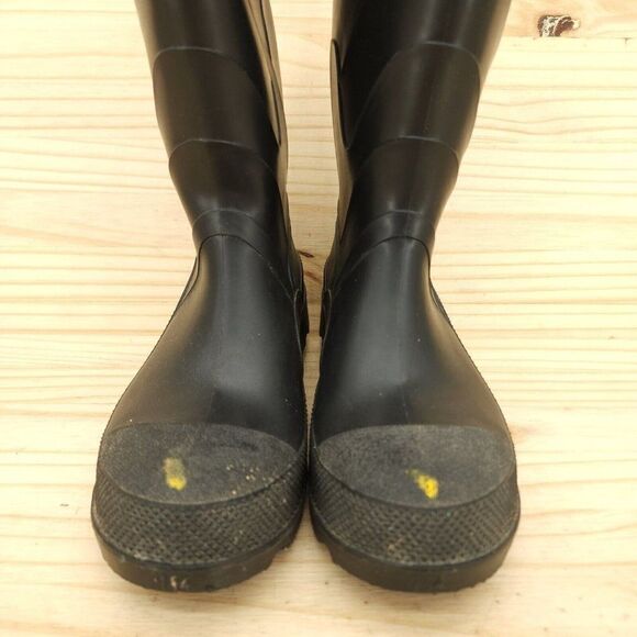 Onguard Women's Rubber Boots Sz 6 Black Safety Toe Work Outdoor - Picture 3 of 10